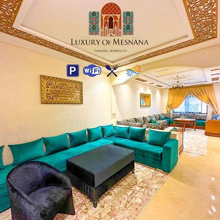 Luxury Of Mesnana - Stay With Low Budget 탕헤르 외부 사진