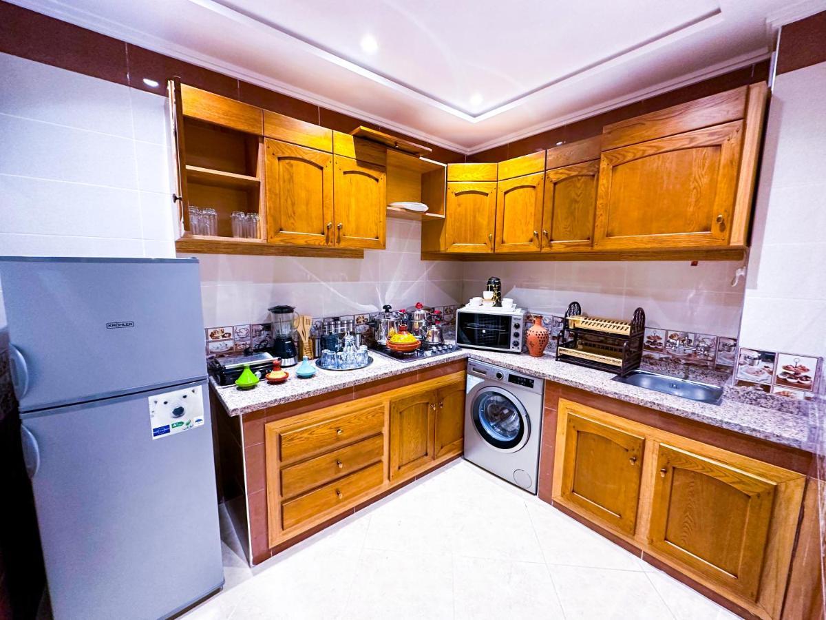 Luxury Of Mesnana - Stay With Low Budget 탕헤르 외부 사진