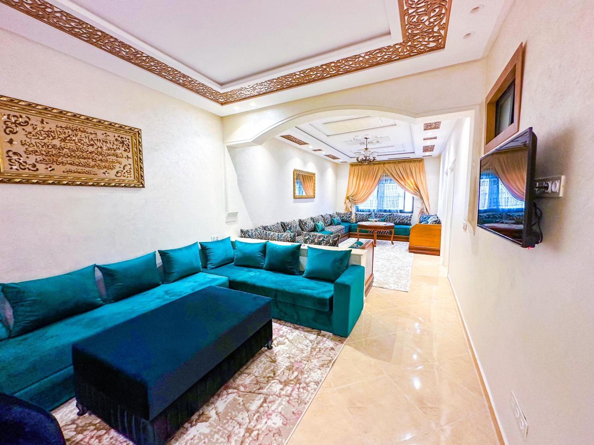 Luxury Of Mesnana - Stay With Low Budget 탕헤르 외부 사진
