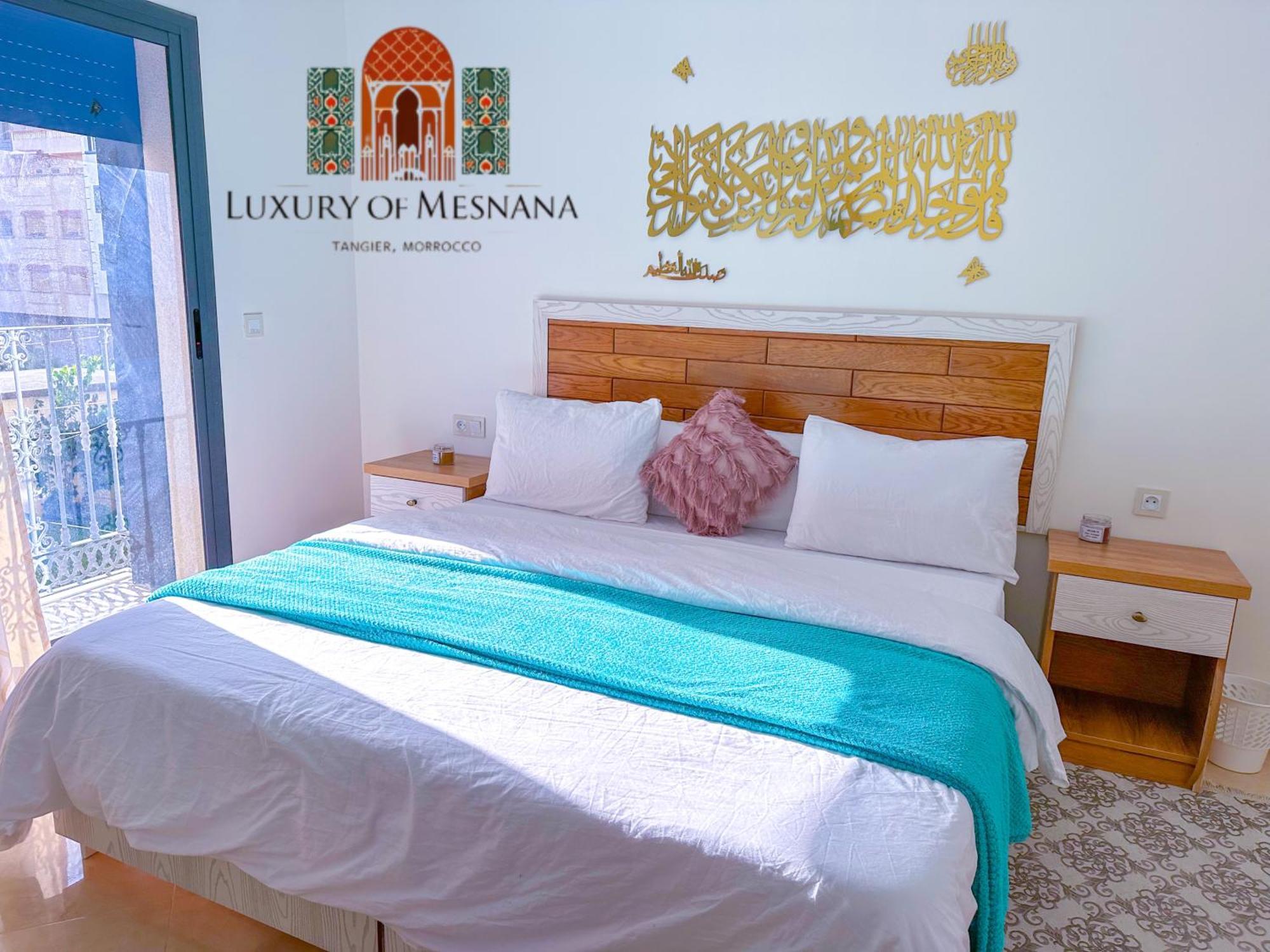Luxury Of Mesnana - Stay With Low Budget 탕헤르 외부 사진